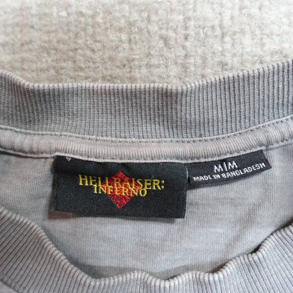 Hellraiser Shirt Medium Double Sided Inferno Pinhead - Picture 3 of 6